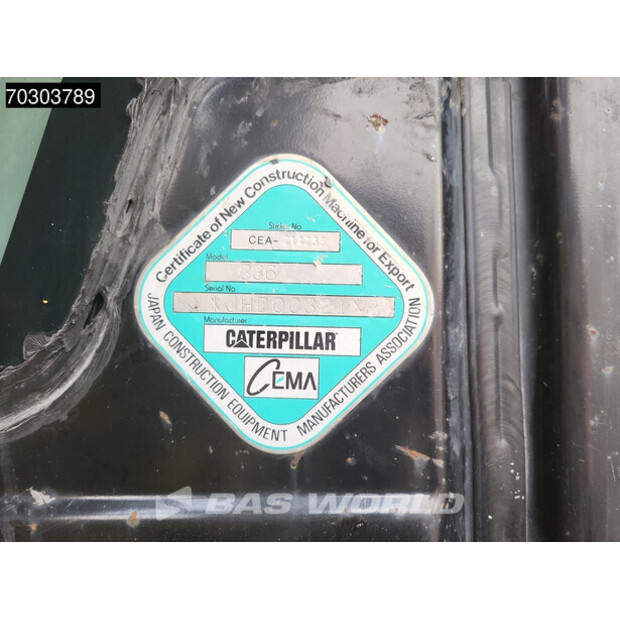 2019 Caterpillar 336-44316597