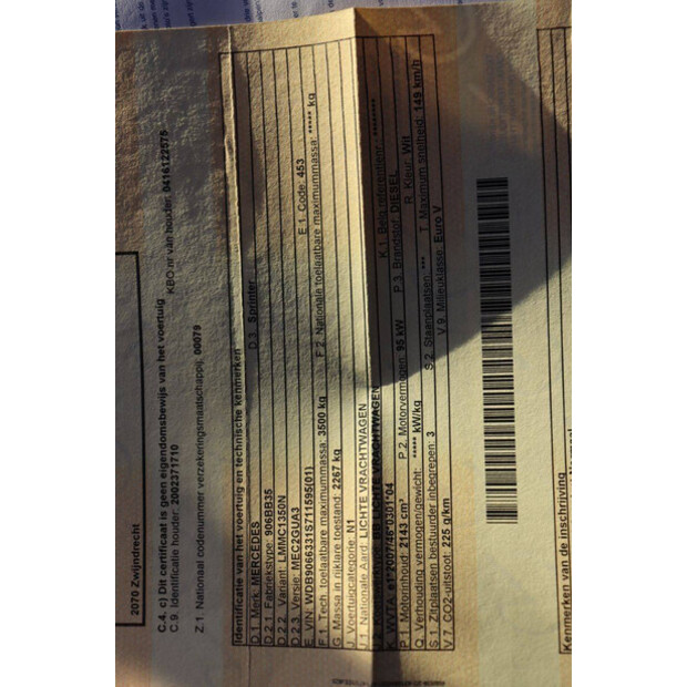 Mercedes-Benz Sprinter 313 CDI-44317105