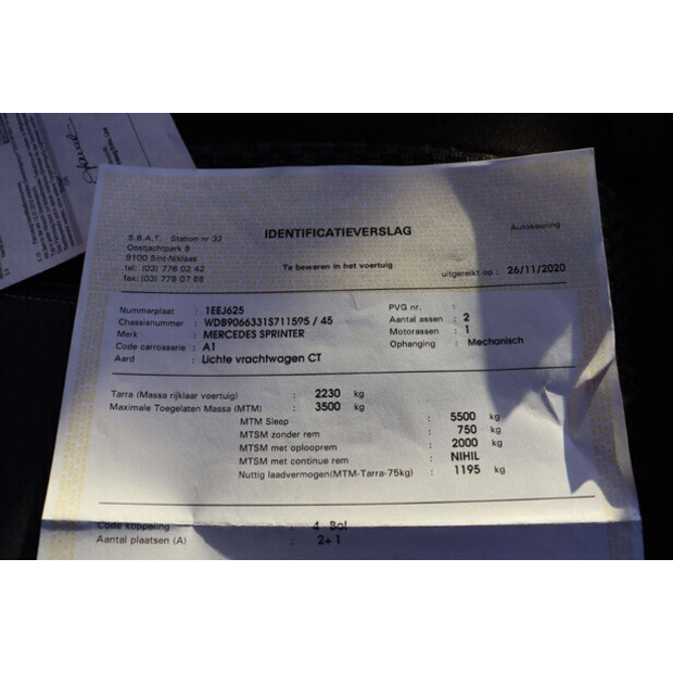 Mercedes-Benz Sprinter 313 CDI-44317107