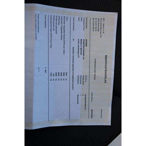 رينو Master-44317166