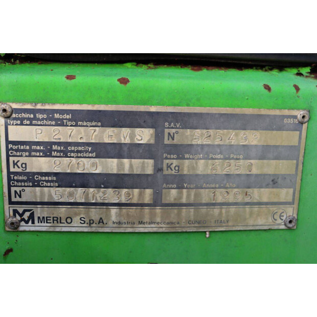 1995 ميرلو P27.7-EVS-44317619