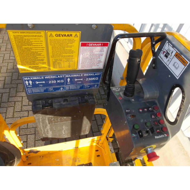 2015 Haulotte OPTIMUM 8AC-44317683