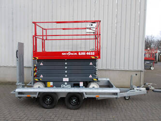 Image for SCISSOR LIFTS 2016 SkyJack SJ4632