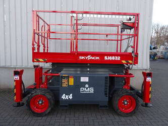 Image for SCISSOR LIFTS 2018 SkyJack SJ6832RT