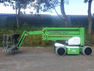 Image for ARTICULATED BOOM LIFTS 2012 NIFTY HR17NE
