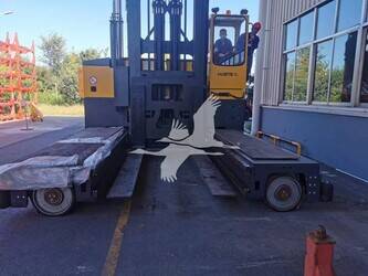 Image for Side Loaders 2017 Hubtex MQ200 for Sale in China