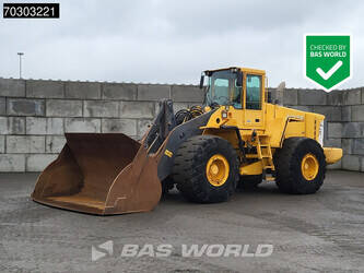 Image for WHEEL LOADERS 2004 Volvo L220E
