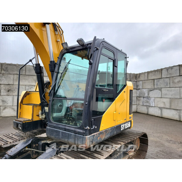2021 SANY SY155U-44331218