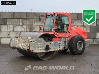 Image for COMPACTORS 2008 HAMM 3520