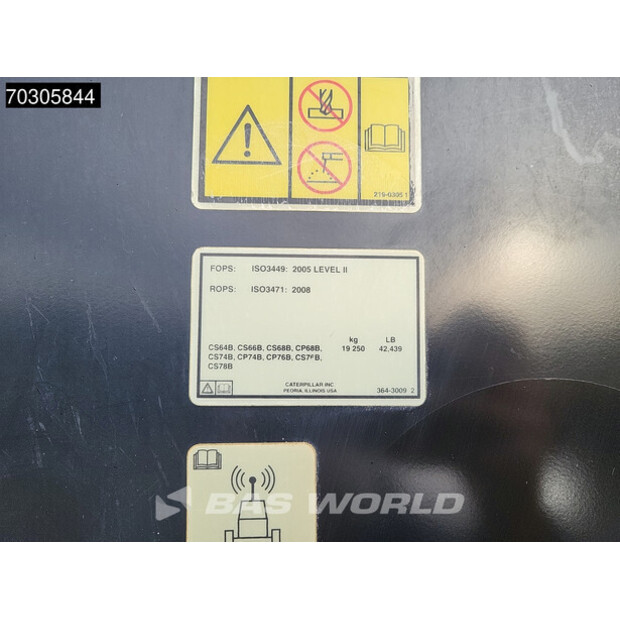 2018 Caterpillar CS66B-44331302