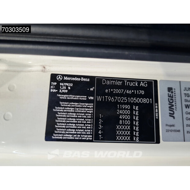 2024 Mercedes-Benz ATEGO 1224-44331379