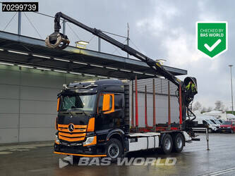 Image for LOG LOADERS 2021 Mercedes-Benz Actros 3353