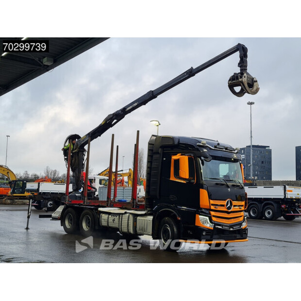 2021 مرسيدس بنز Actros 3353-44331385