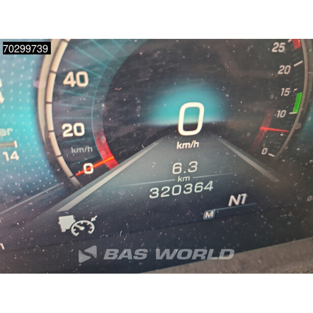 2021 مرسيدس بنز Actros 3353-44331419