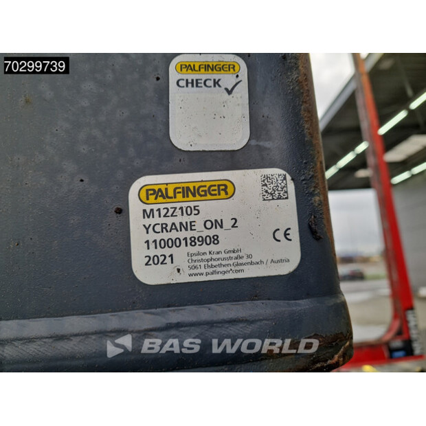 2021 مرسيدس بنز Actros 3353-44331420