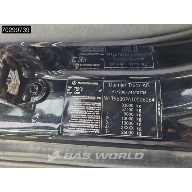 2021 مرسيدس بنز Actros 3353-44331421