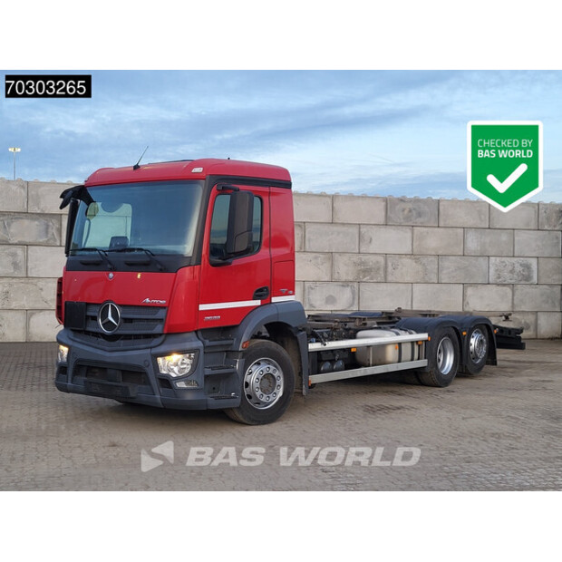 2017 مرسيدس بنز Antos 2533-44331425