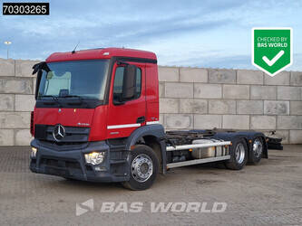Image for Demountable Trucks 2017 Mercedes-Benz Antos 2533