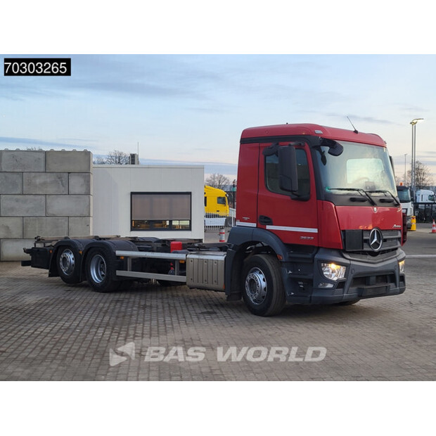 2017 مرسيدس بنز Antos 2533-44331427