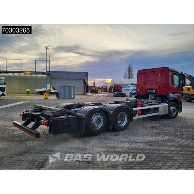 2017 مرسيدس بنز Antos 2533-44331429