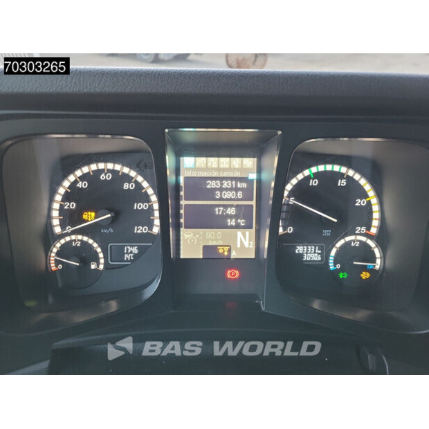 2017 مرسيدس بنز Antos 2533-44331453