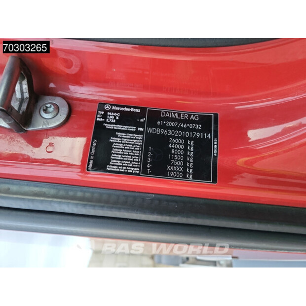 2017 مرسيدس بنز Antos 2533-44331454