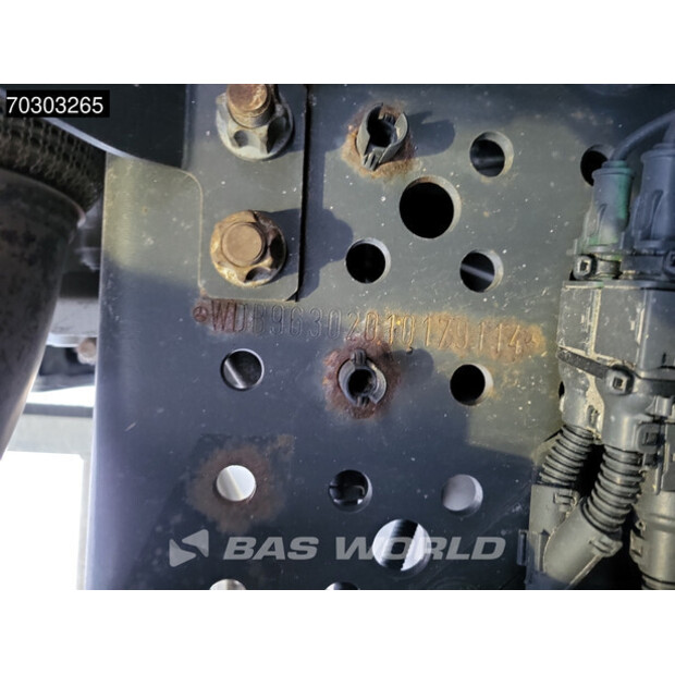 2017 مرسيدس بنز Antos 2533-44331455