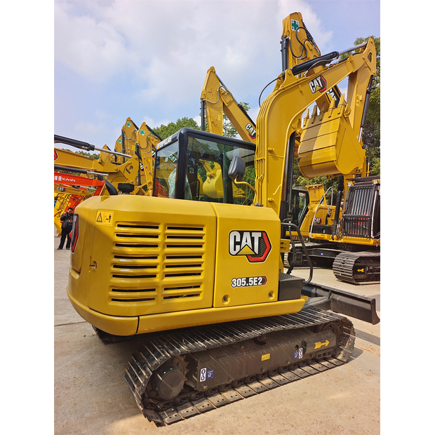 2023 Caterpillar 305.5E-44332070