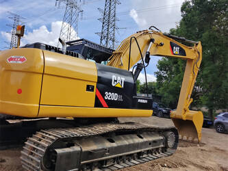 صورة ل حفارات 2023 كاتربيلر 320DL