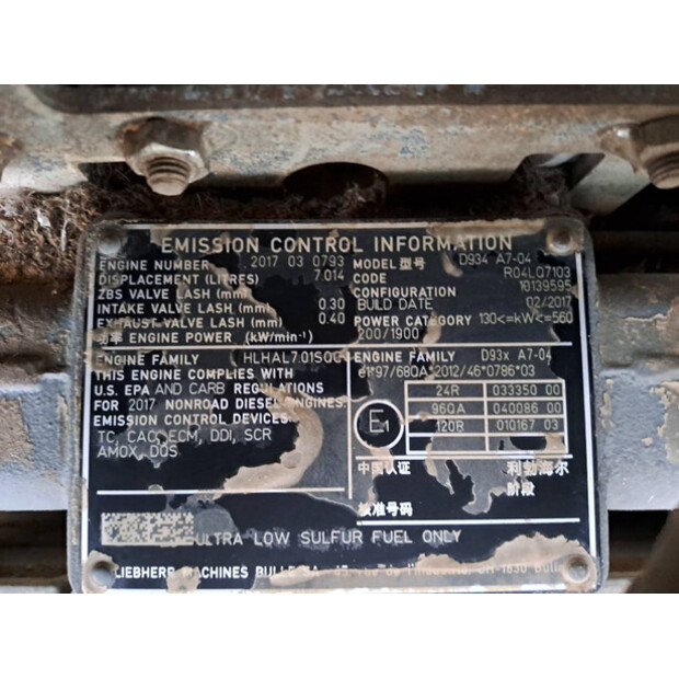 2017 Liebherr PR 736 LGP-44332423