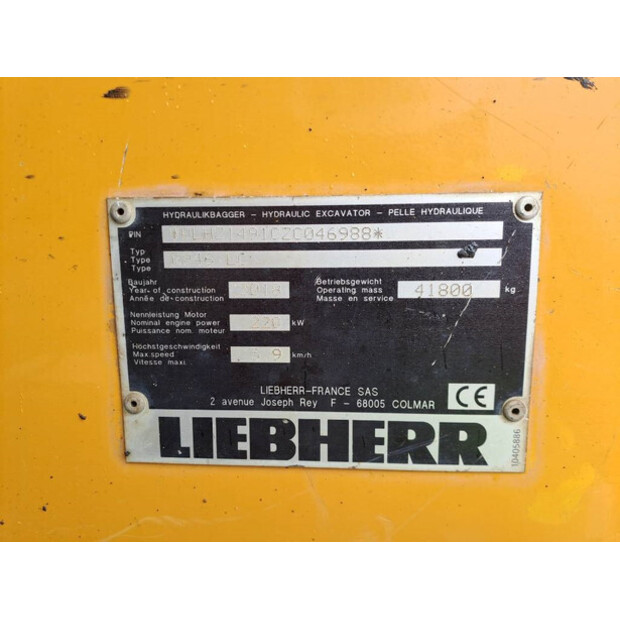 2018 Liebherr R946-44332562