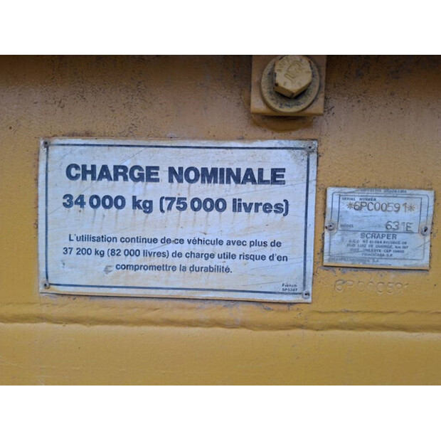 1990 كاتربيلر 631E Series II-44332686