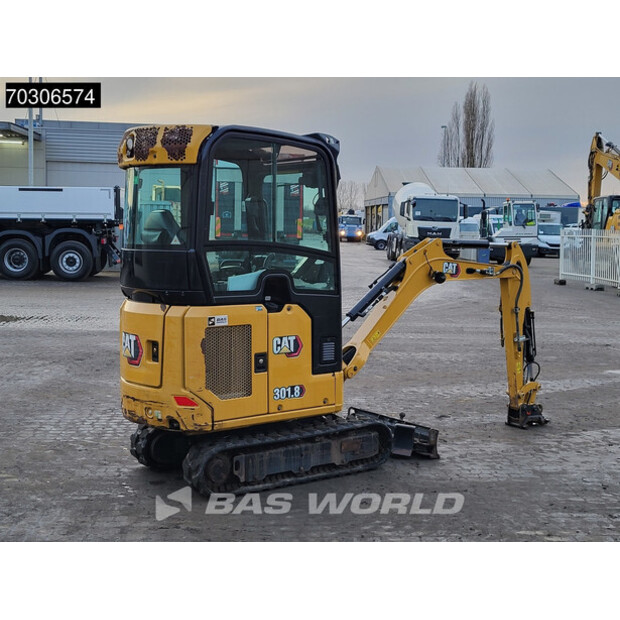 2021 Caterpillar 301.8-44332841