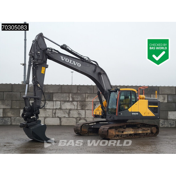2017 Volvo EC250EL-44332902