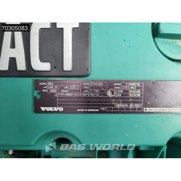 2017 Volvo EC250EL-44332921