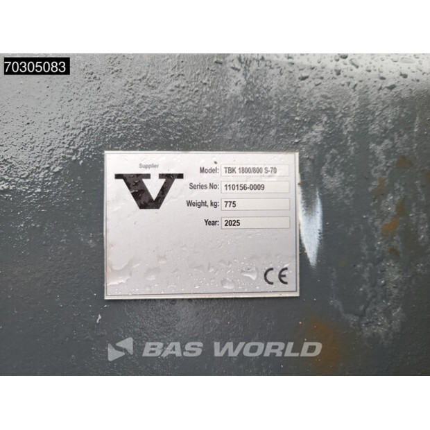 2017 Volvo EC250EL-44332946