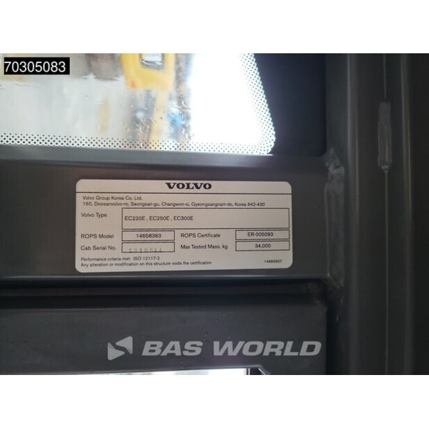 2017 Volvo EC250EL-44332948