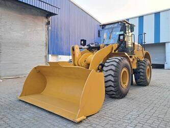 Image for WHEEL LOADERS 2014 Caterpillar 950GC