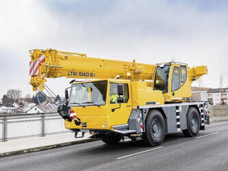 Image for TRUCK MOUNTED CRANES 2017 Liebherr LTM 1040-2.1 for Sale in Germany