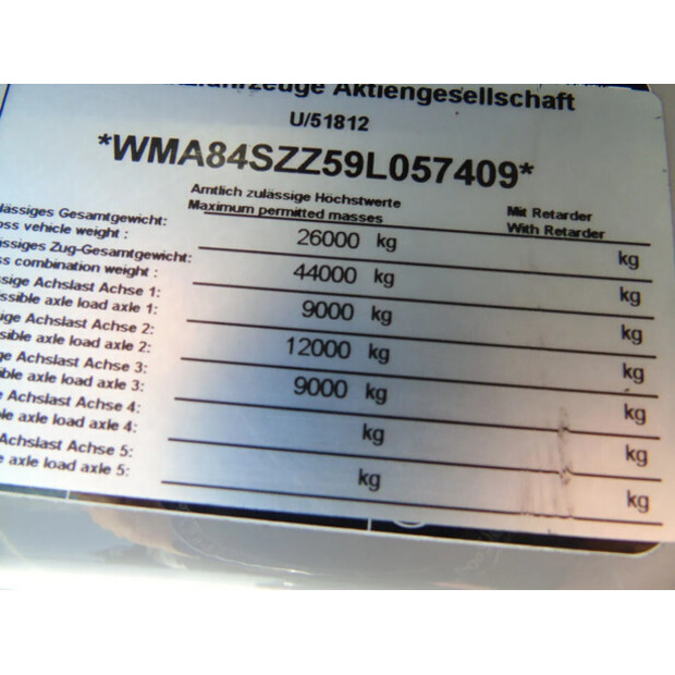 2009 MAN TGS 28.400-44333364