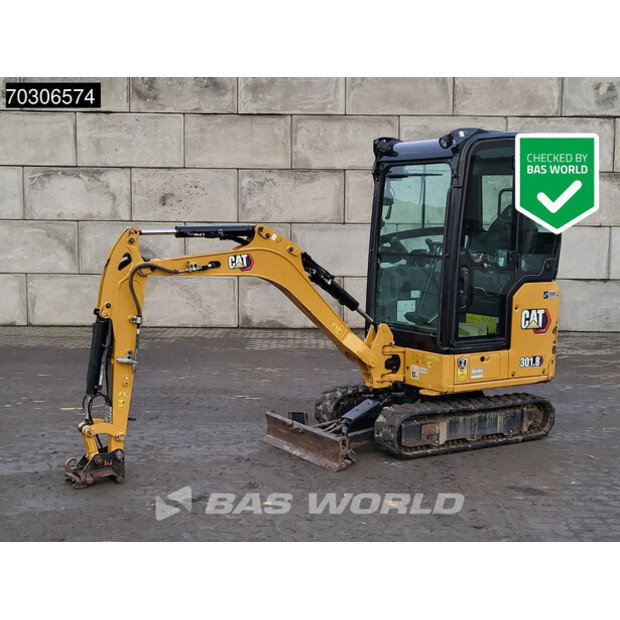 2021 كاتربيلر 301.8-44333376