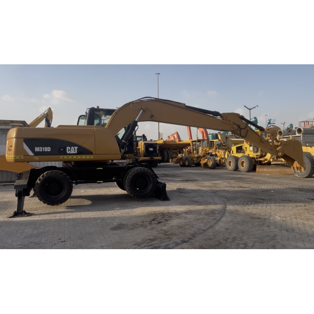 2014 كاتربيلر M318D-44333454