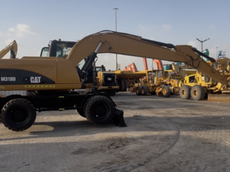 Image de PELLETEUSES À ROUES 2014 Caterpillar M318D