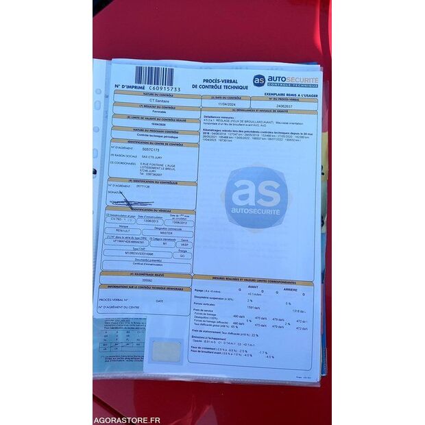 2013 رينو Master-44345948