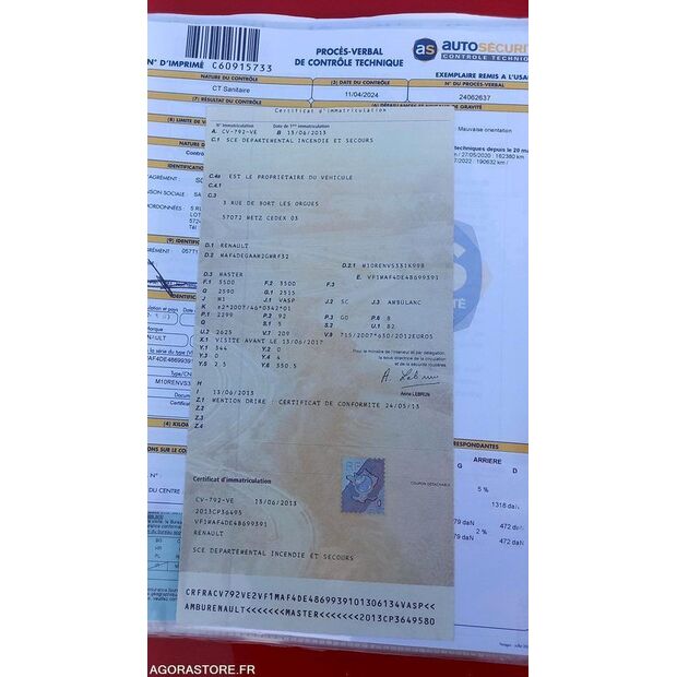 2013 رينو Master-44345949