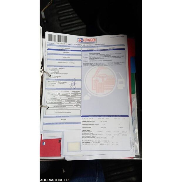 2013 Renault Master-44345991