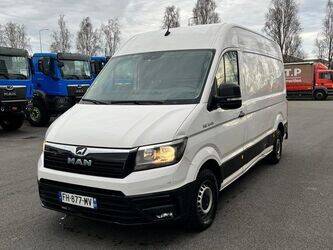 Image de Fourgonnettes 2019 MAN TGE