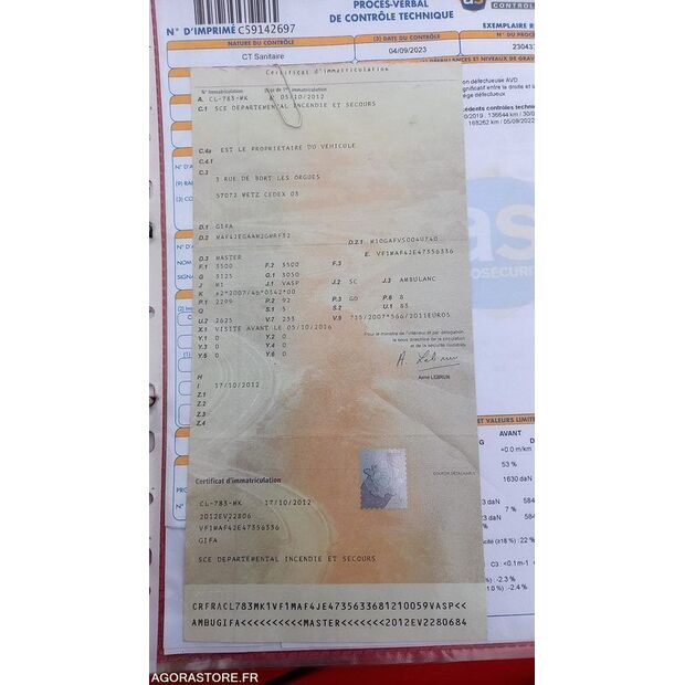 2012 رينو Master-44346178