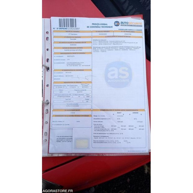 2012 رينو Master-44346179