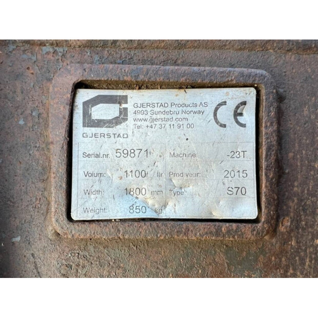 2015 Gjerstad S70-44346526